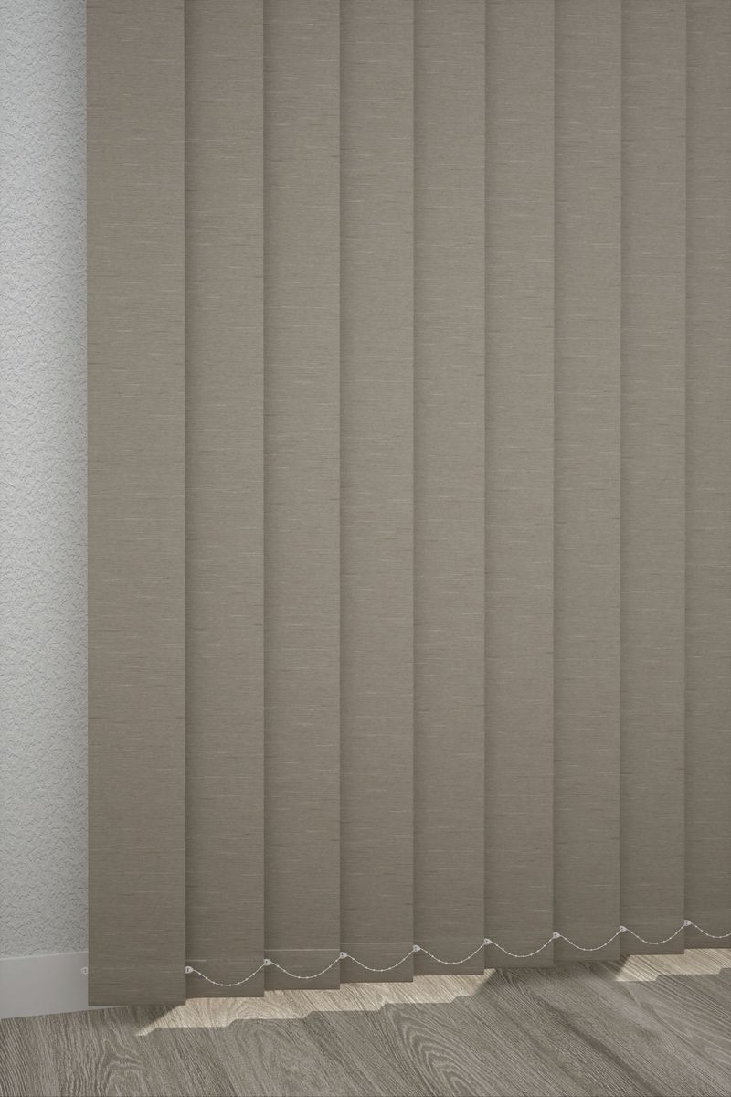 Stoff Lamellen Maßanfertigung Lamelle Bacoli 9005.1169