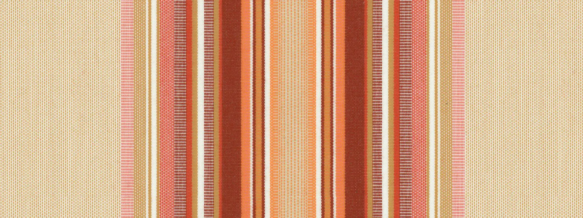 Detailansicht Markise Irisun Fantasie Rossi R230