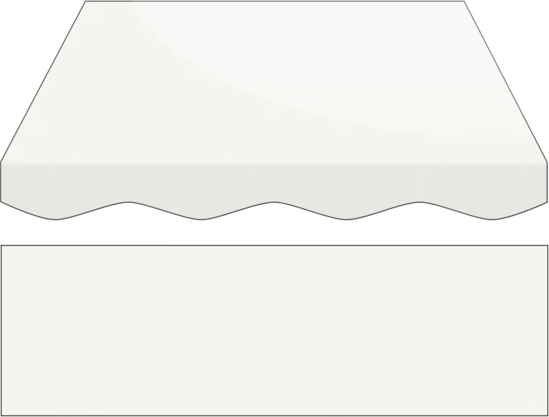 Markise Maßanfertigung Markise Texout Glänzend 1498