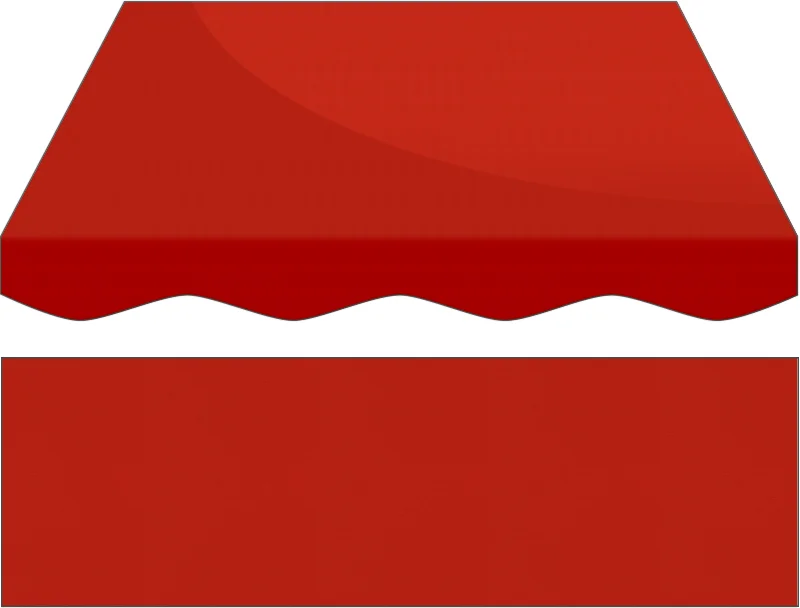 Markise Maßanfertigung Markise Texout Glänzend 255