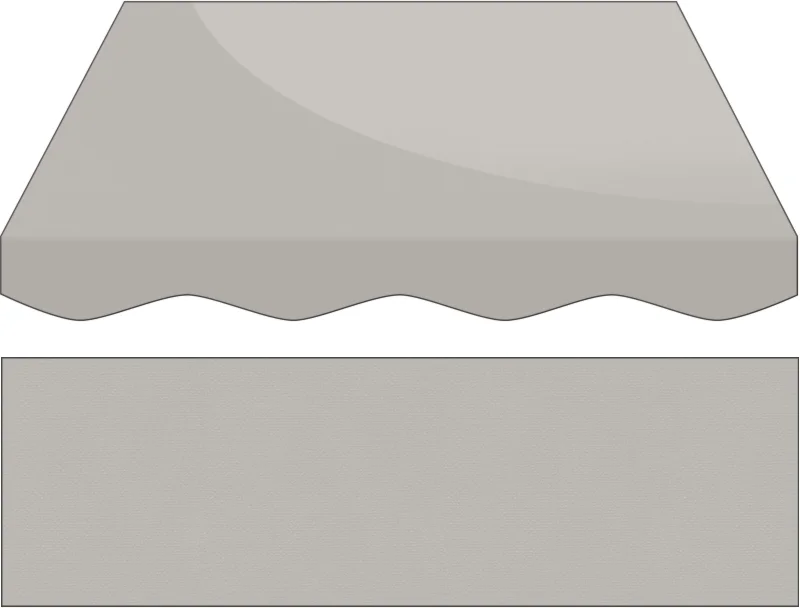 Markise Maßanfertigung Markise Texout Glänzend 358