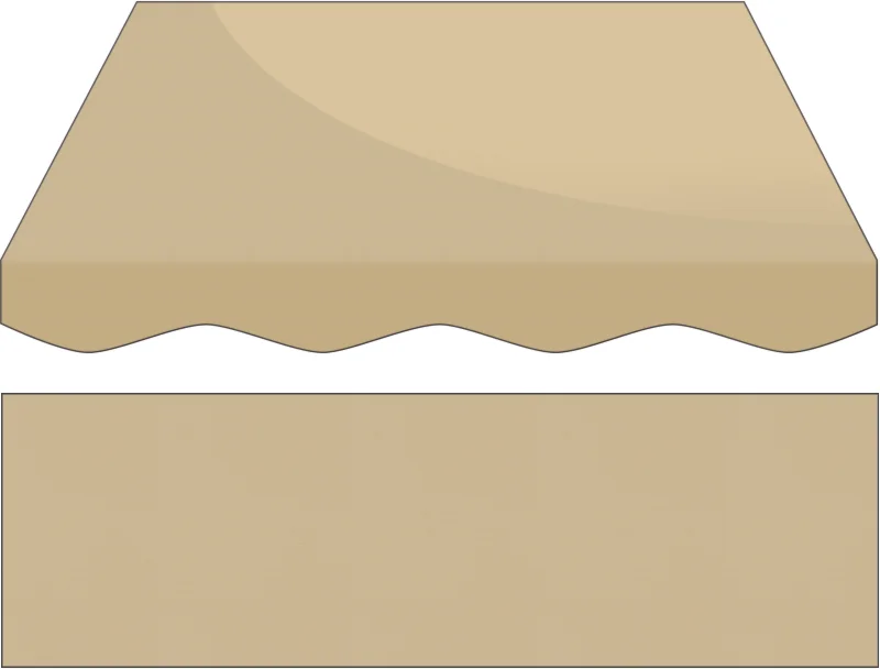 Markise Maßanfertigung Markise Texout Matt 377