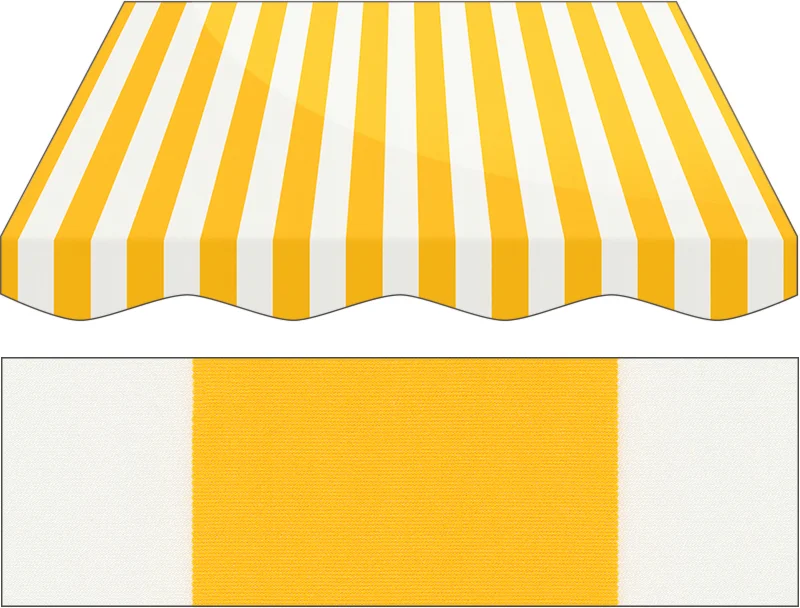Markise Maßanfertigung Markise Irisun Rigati G015
