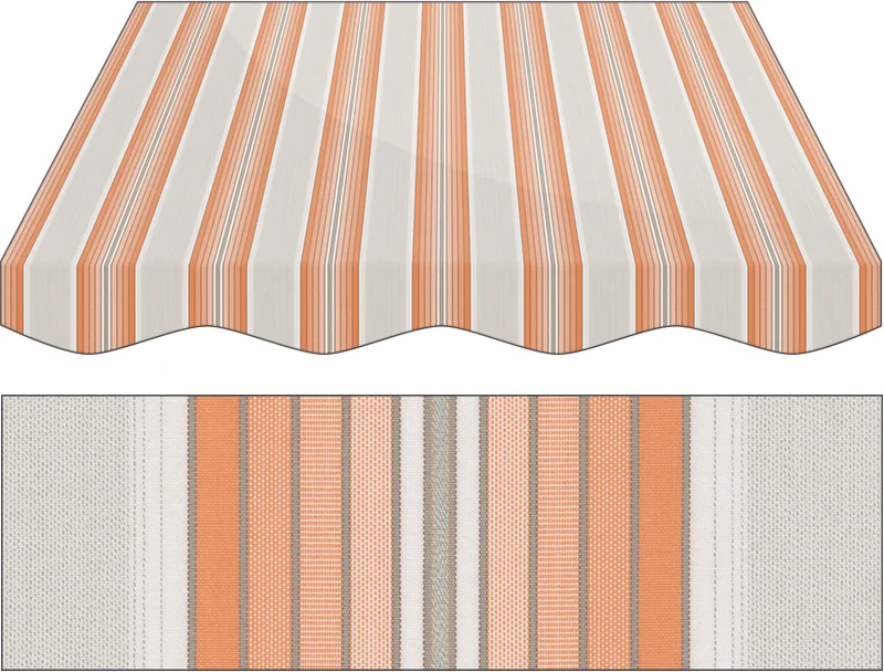 Markise Ma&szlig;anfertigung Markise Irisun Fantasie Rossi R259