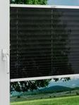 Plissee Open-air 005vs Fensteransicht