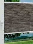 Plissee Wave Stripe 208vs Fensteransicht