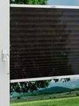 Plissee Lanzarote 971vs Fensteransicht