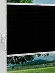 Plissee Krepp Dark Comfort 976vs Fensteransicht
