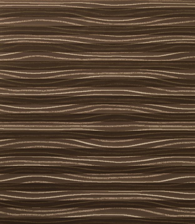 Detailansicht Plissee Wave Stripe 208vs
