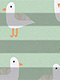 Plissee Cute Seagulls 707vs