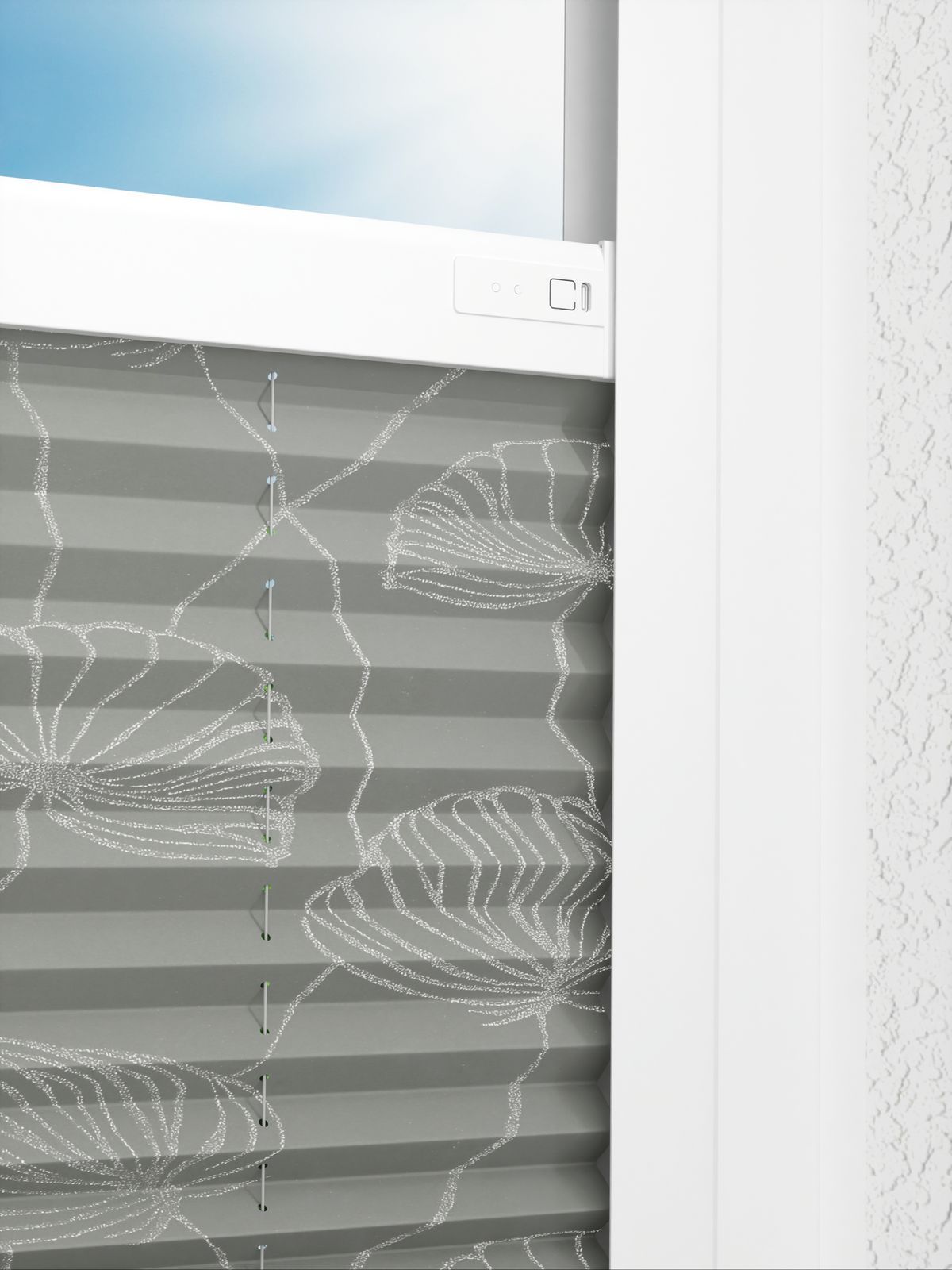 Detailansicht LYSEL HOME 322A  Green Leaf