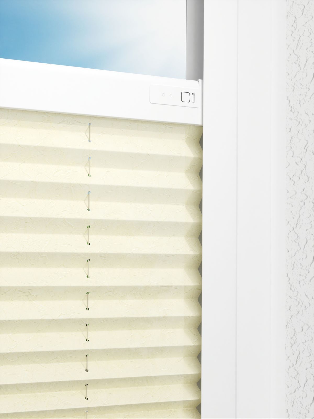 Detailansicht LYSEL HOME Plissee 107A Alva Crush