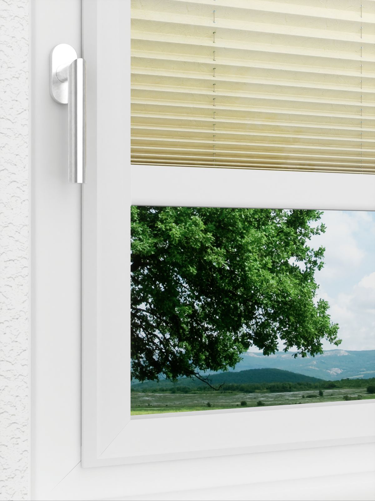 Detailansicht LYSEL HOME Plissee 107A Alva Crush