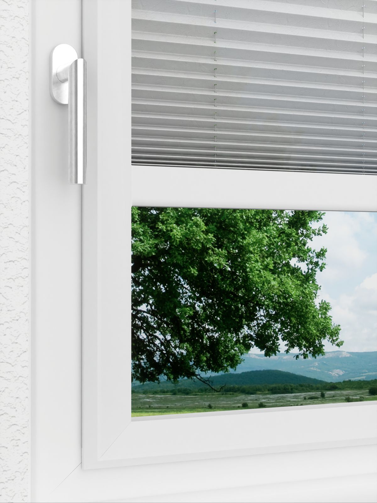 Detailansicht LYSEL HOME Plissee 106A Alva Crush