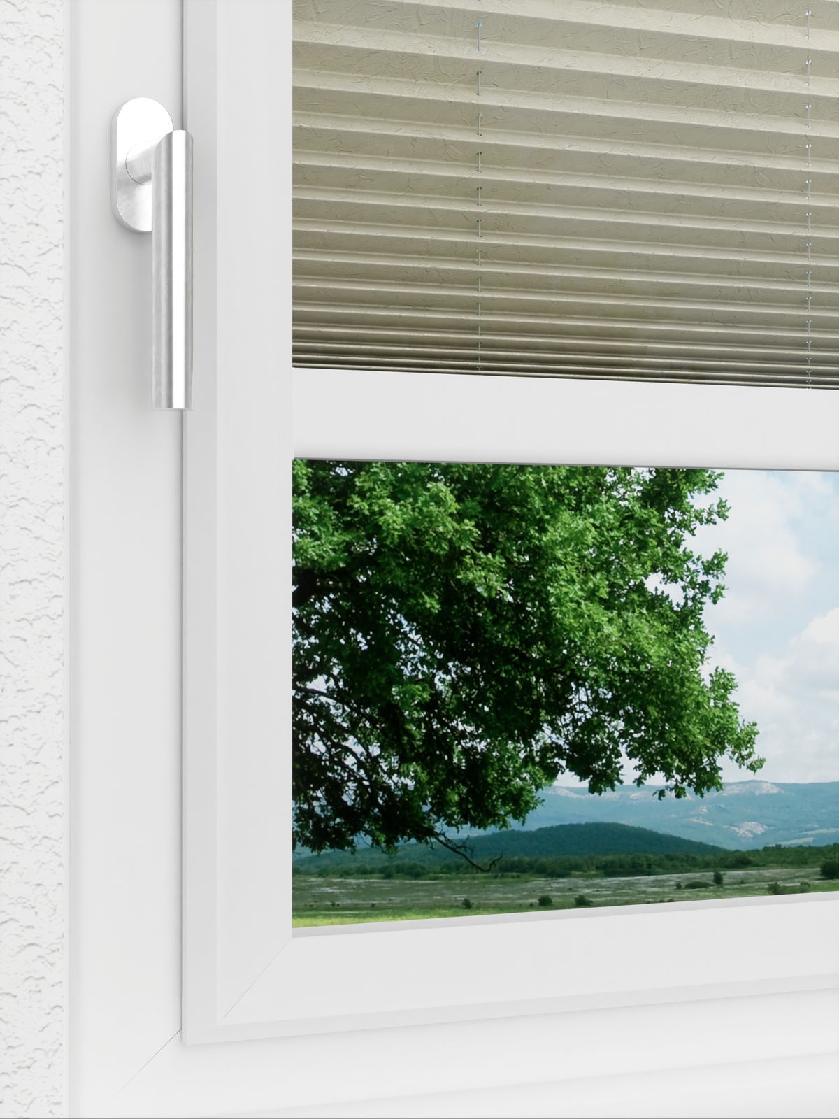 Detailansicht LYSEL HOME Plissee 129A Alva Crush