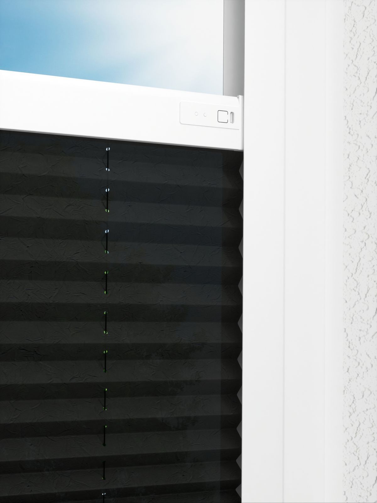 Detailansicht LYSEL HOME Plissee 131A Alva Crush