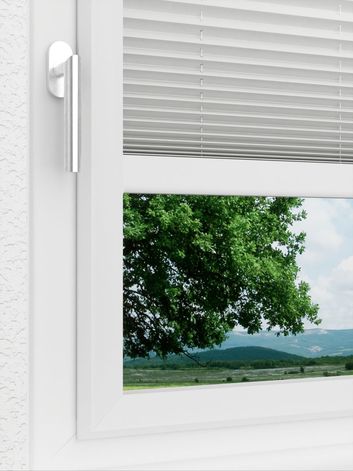 Detailansicht LYSEL HOME Plissee 121A Nilla BO