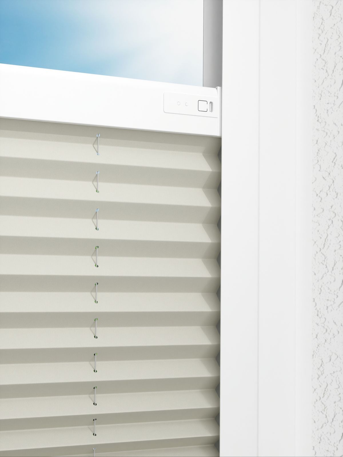 Detailansicht LYSEL HOME Plissee 114A Nilla BO