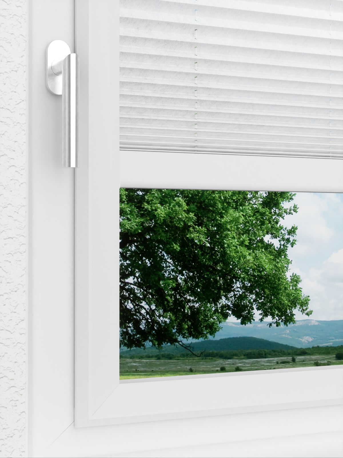 Detailansicht LYSEL HOME Plissee 204A Leif