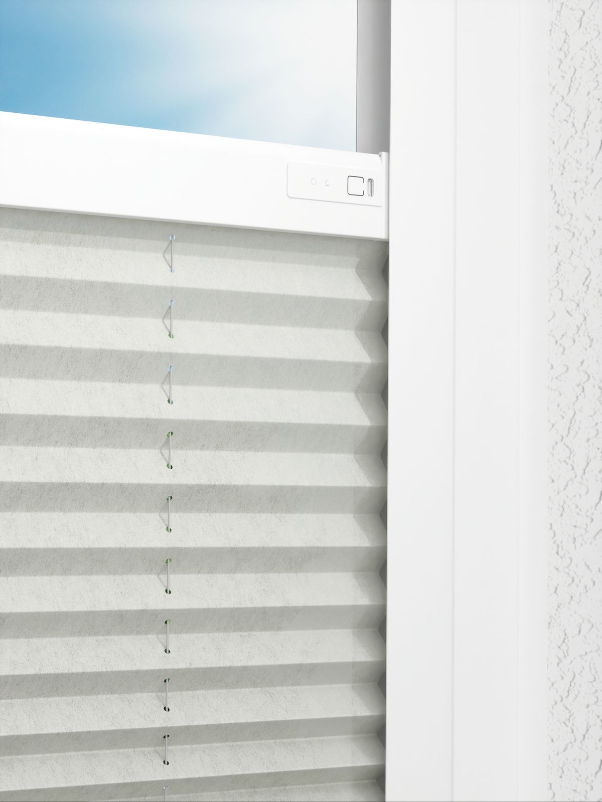 Detailansicht LYSEL HOME Plissee 203A Leif