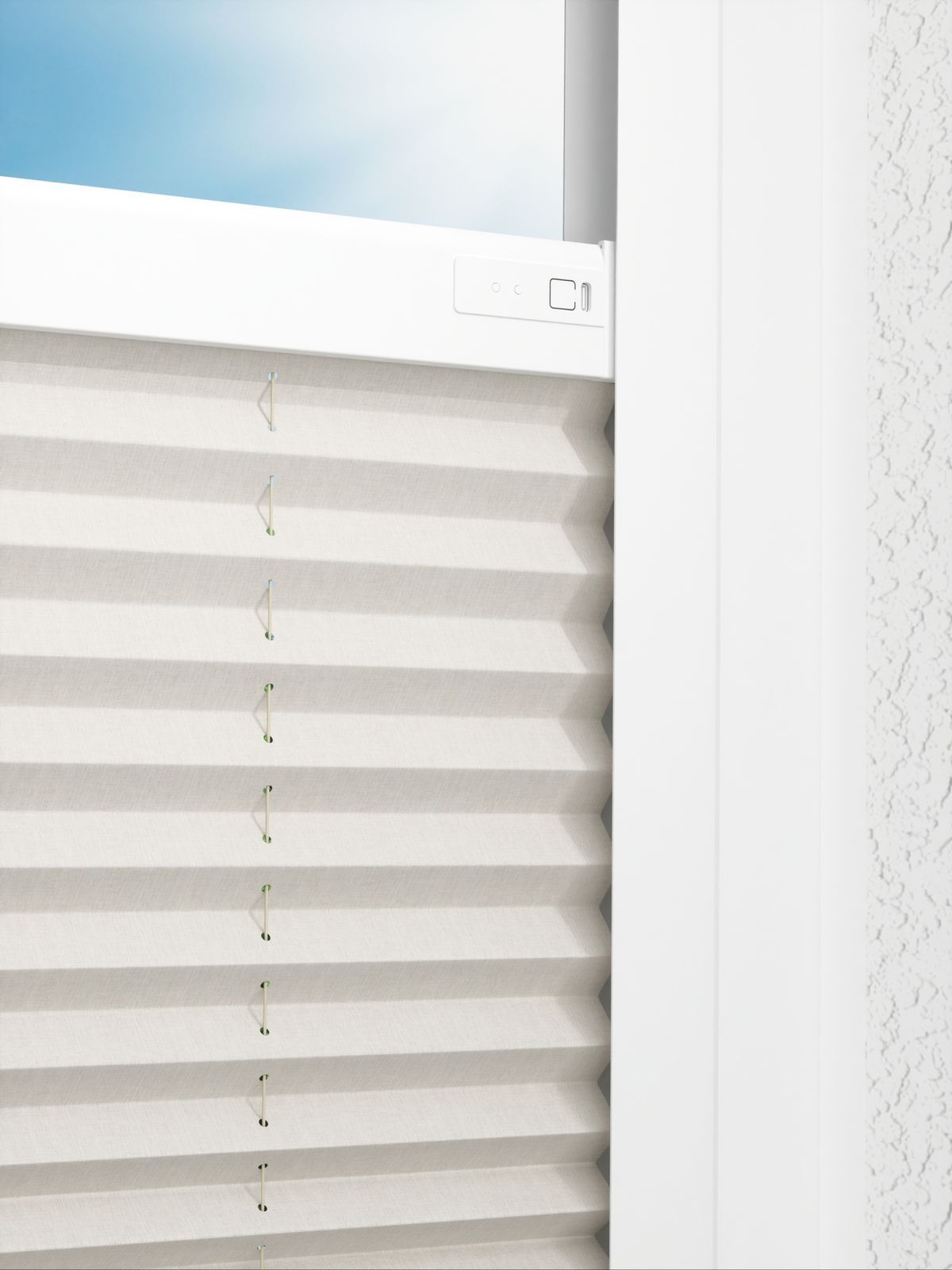 Detailansicht LYSEL HOME Plissee 213A Leja BO