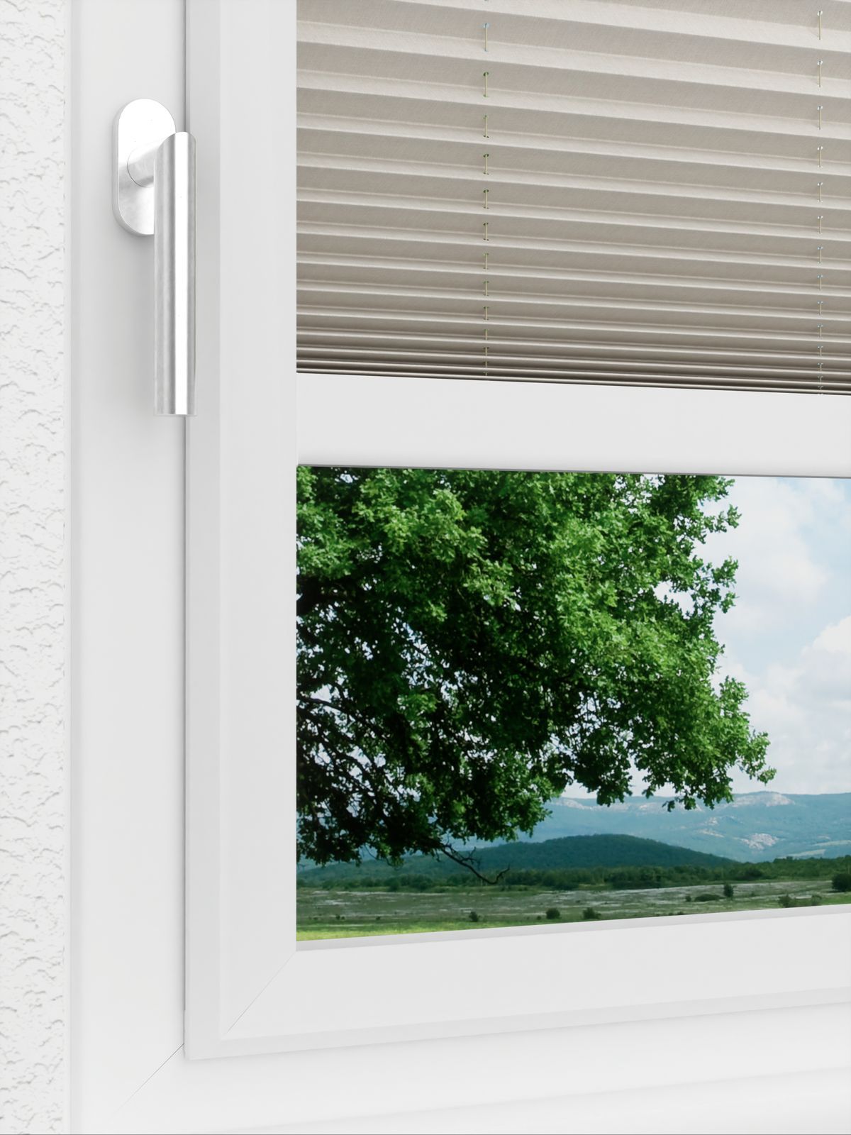 Detailansicht LYSEL HOME Plissee 213A Leja BO