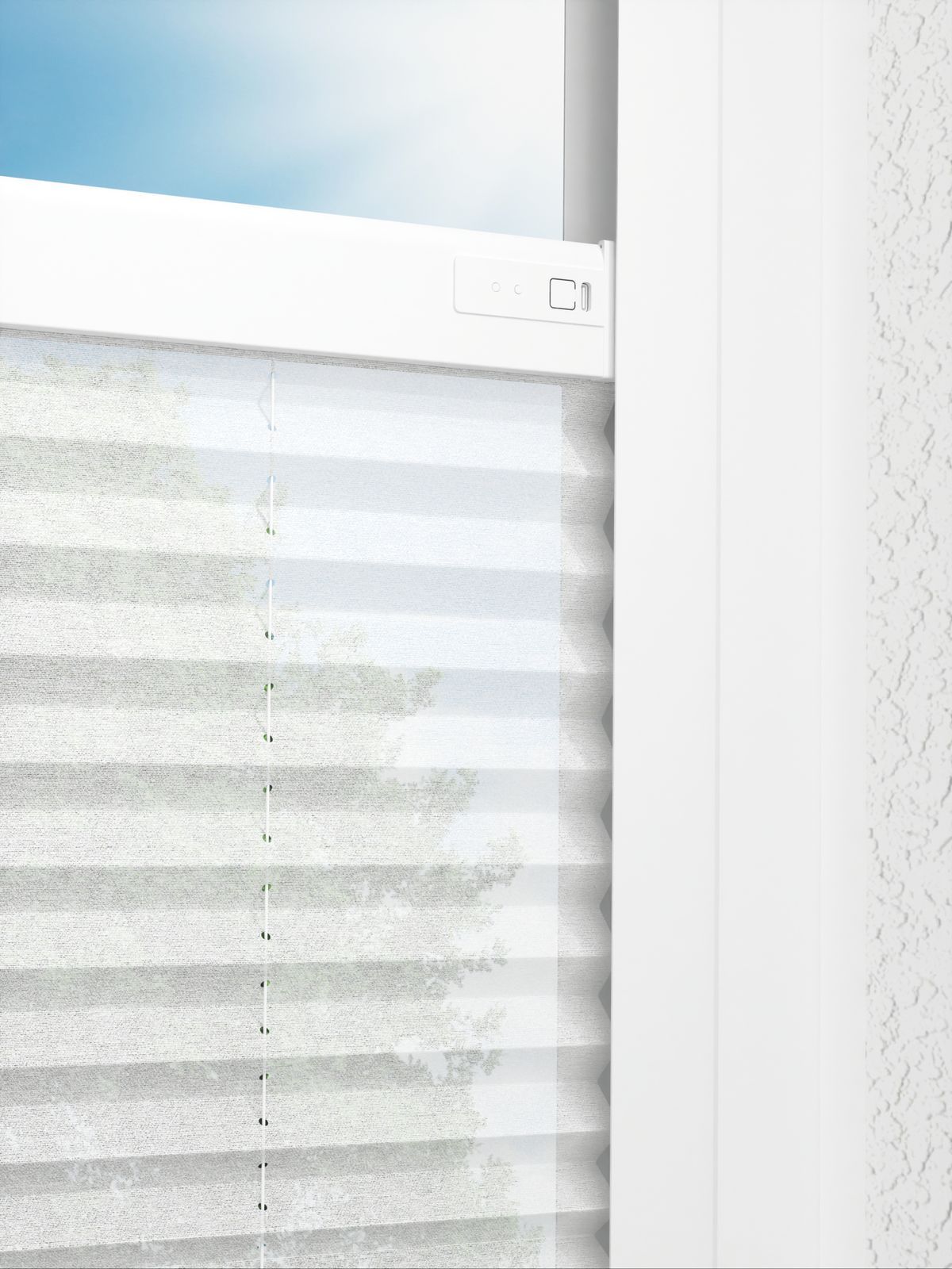 Detailansicht LYSEL HOME Plissee 118A Nohr