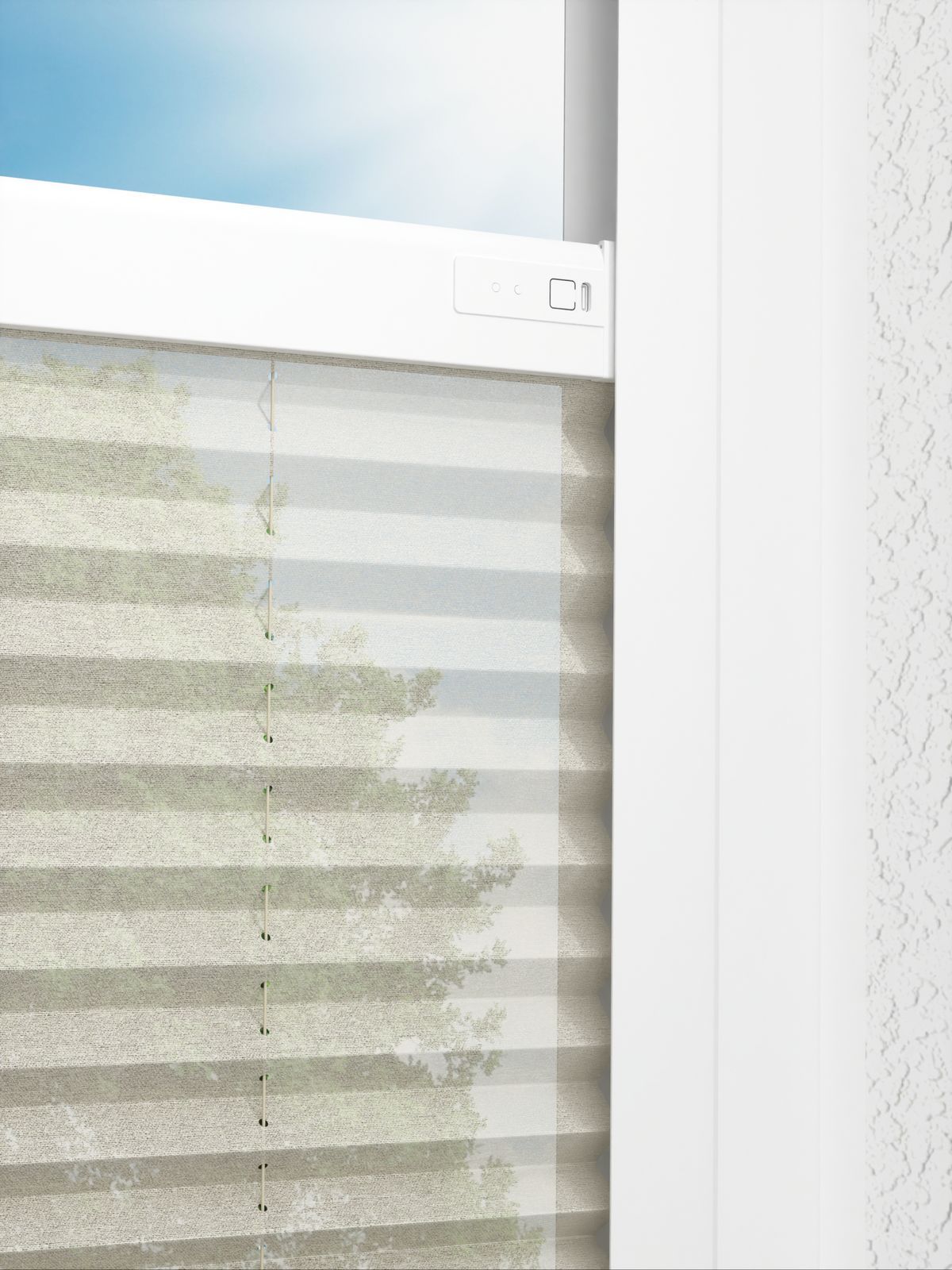 Detailansicht LYSEL HOME Plissee 110A Nohr