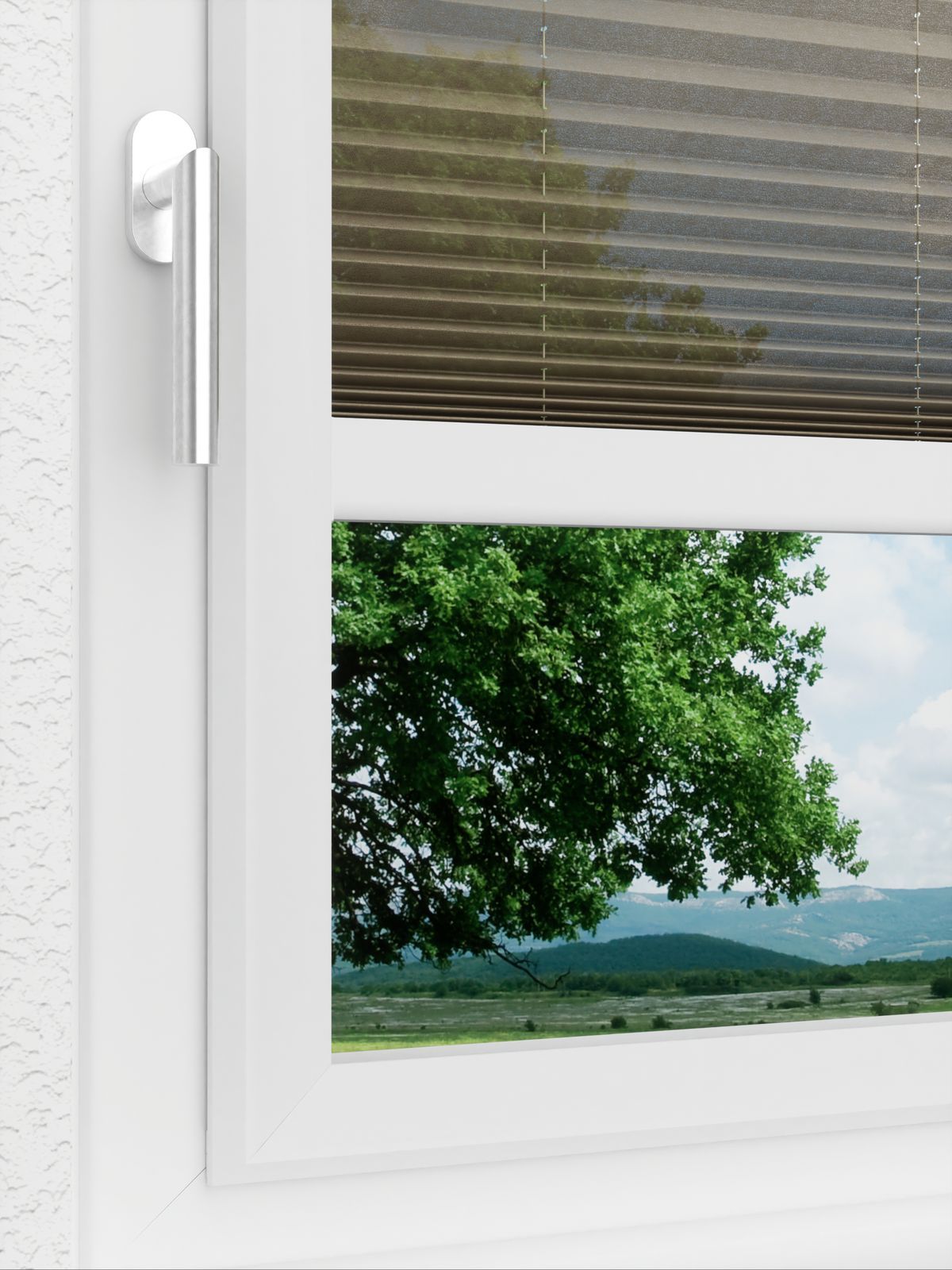 Detailansicht LYSEL HOME Plissee 111A Nohr