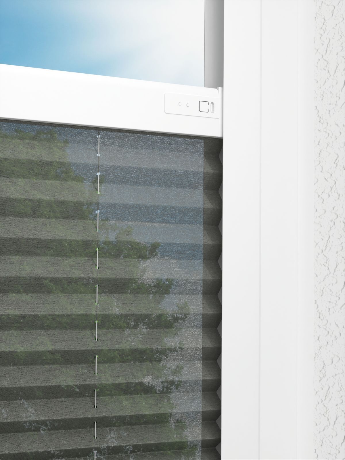 Detailansicht LYSEL HOME Plissee 112A Nohr