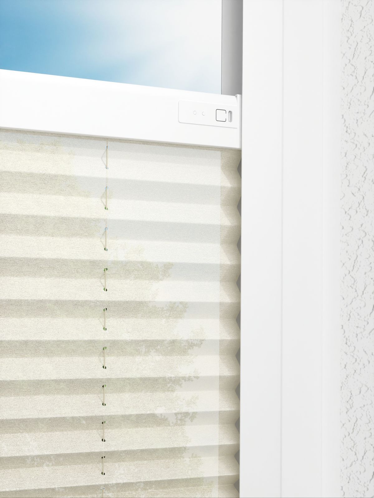 Detailansicht LYSEL HOME Plissee 226A Nohr