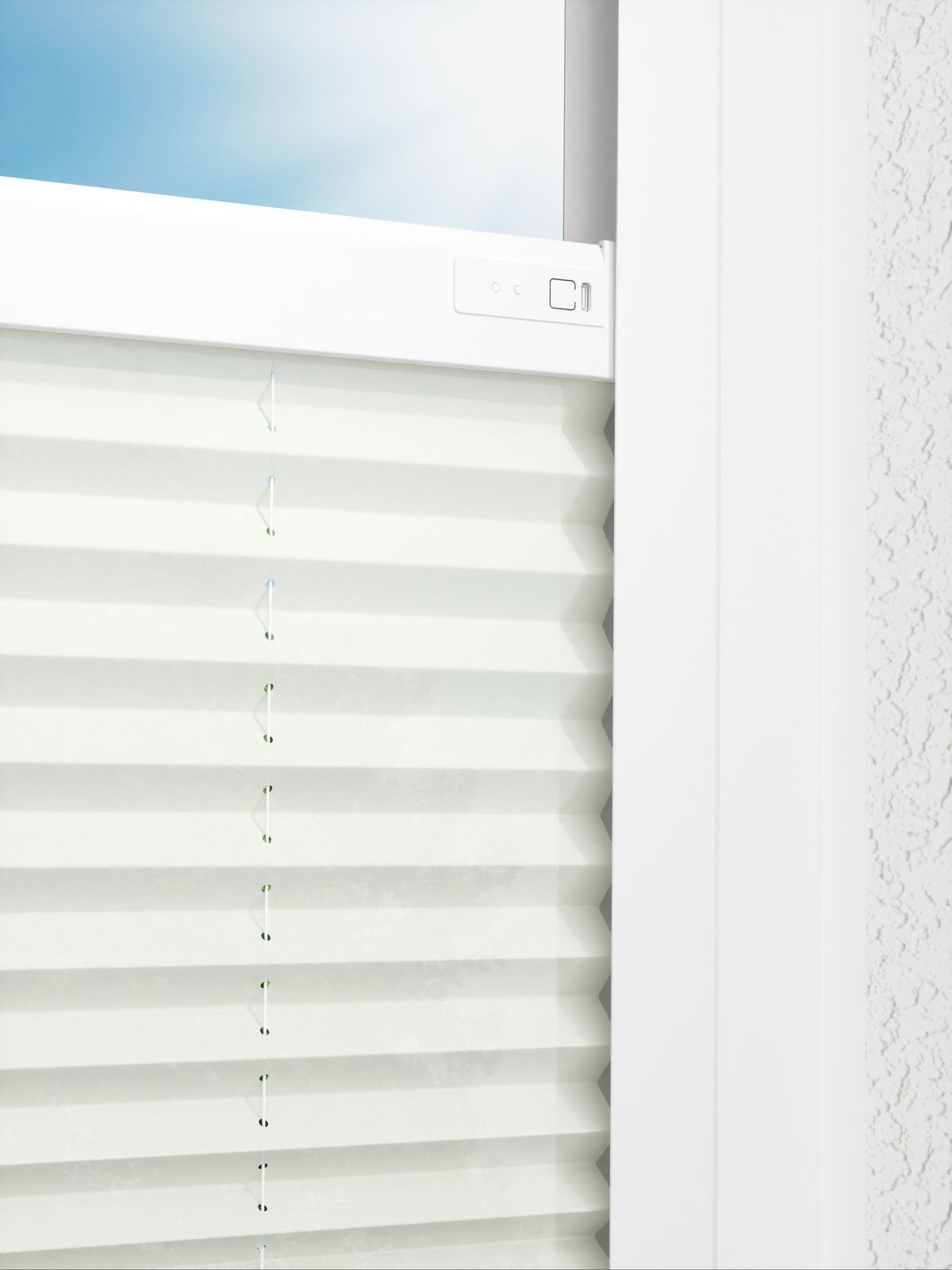 Detailansicht LYSEL HOME Plissee 303A Linn