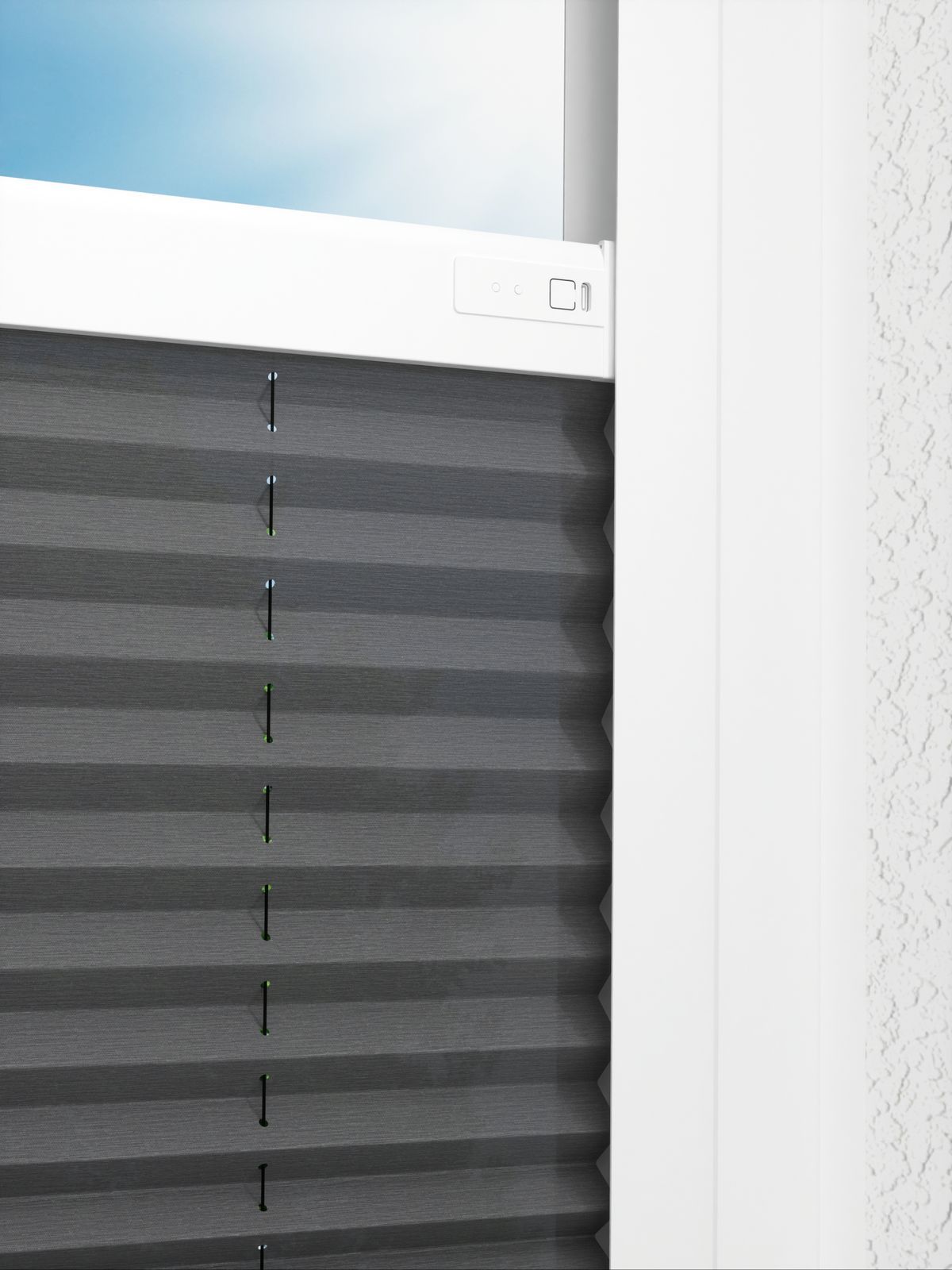 Detailansicht LYSEL HOME Plissee 306A Linn