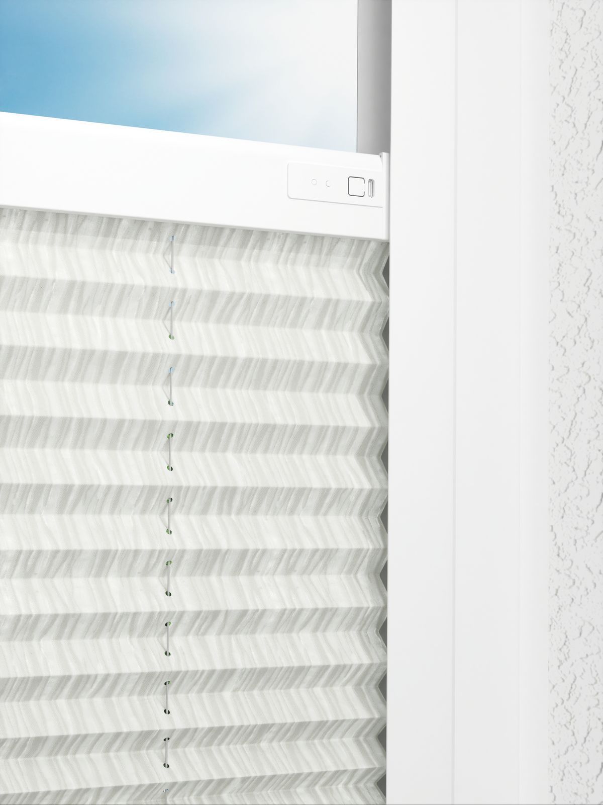 Detailansicht LYSEL HOME Plissee 341A Casandro
