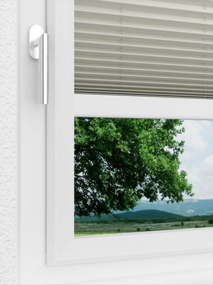 Preview LYSEL HOME Plissee 212A Elva Krepp Pearl 3