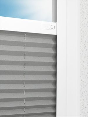 Preview LYSEL HOME Plissee 136A Bari Crush Pearl 2