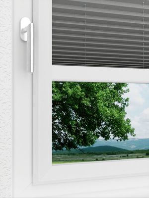 Preview LYSEL HOME Plissee 136A Bari Crush Pearl 3