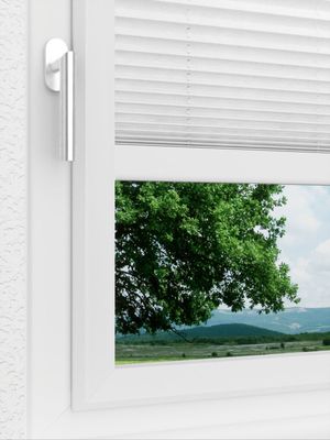 Preview LYSEL HOME Plissee 124B Bari Crush Pearl 3