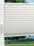LYSEL HOME Plissee 219B Elva Krepp BO Fensteransicht