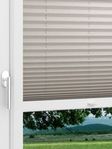 LYSEL HOME Plissee 128B Elva Krepp Fensteransicht