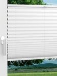 LYSEL HOME Plissee 205B Elva Krepp Fensteransicht