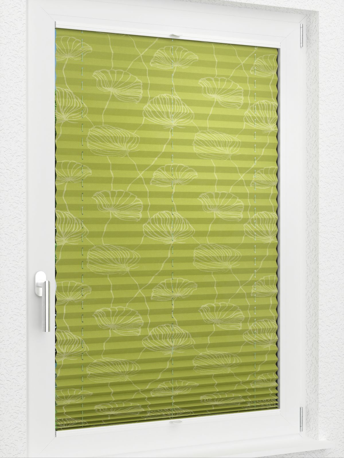 Detailansicht LYSEL HOME 438A  Green Leaf