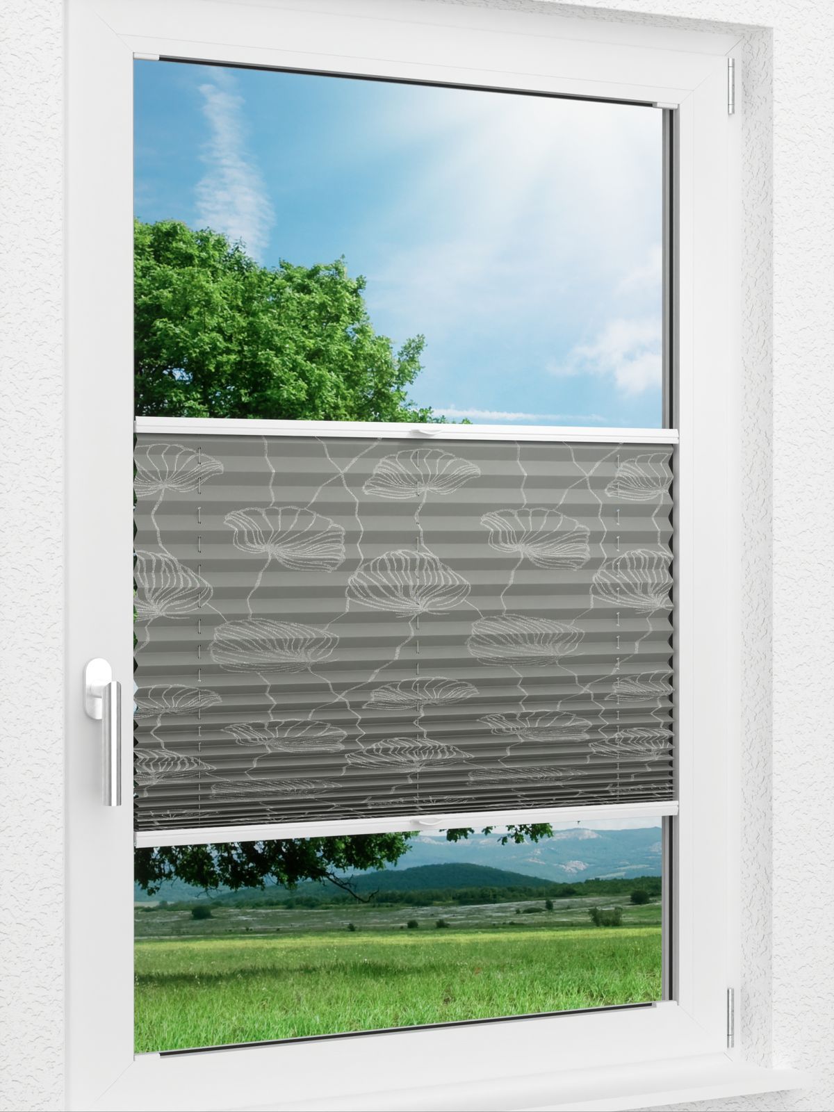 Detailansicht LYSEL HOME 322A  Green Leaf