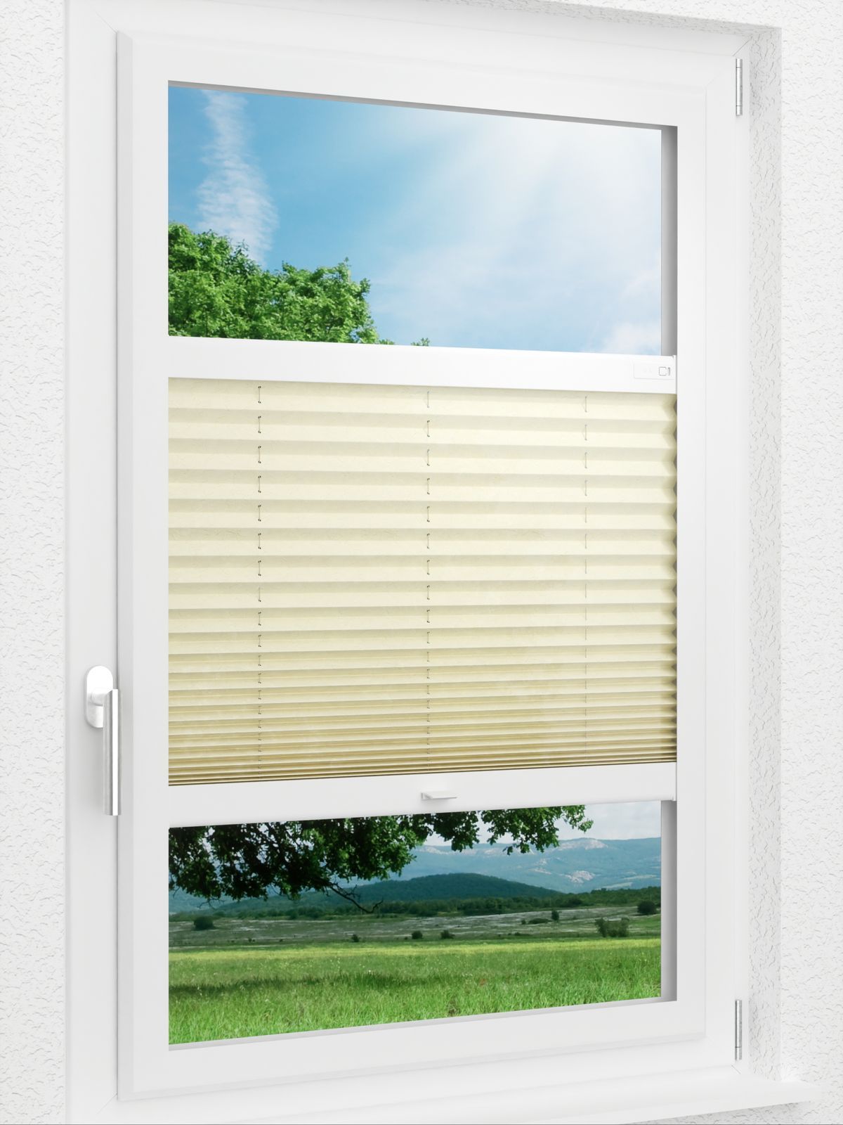 Detailansicht LYSEL HOME Plissee 107A Alva Crush