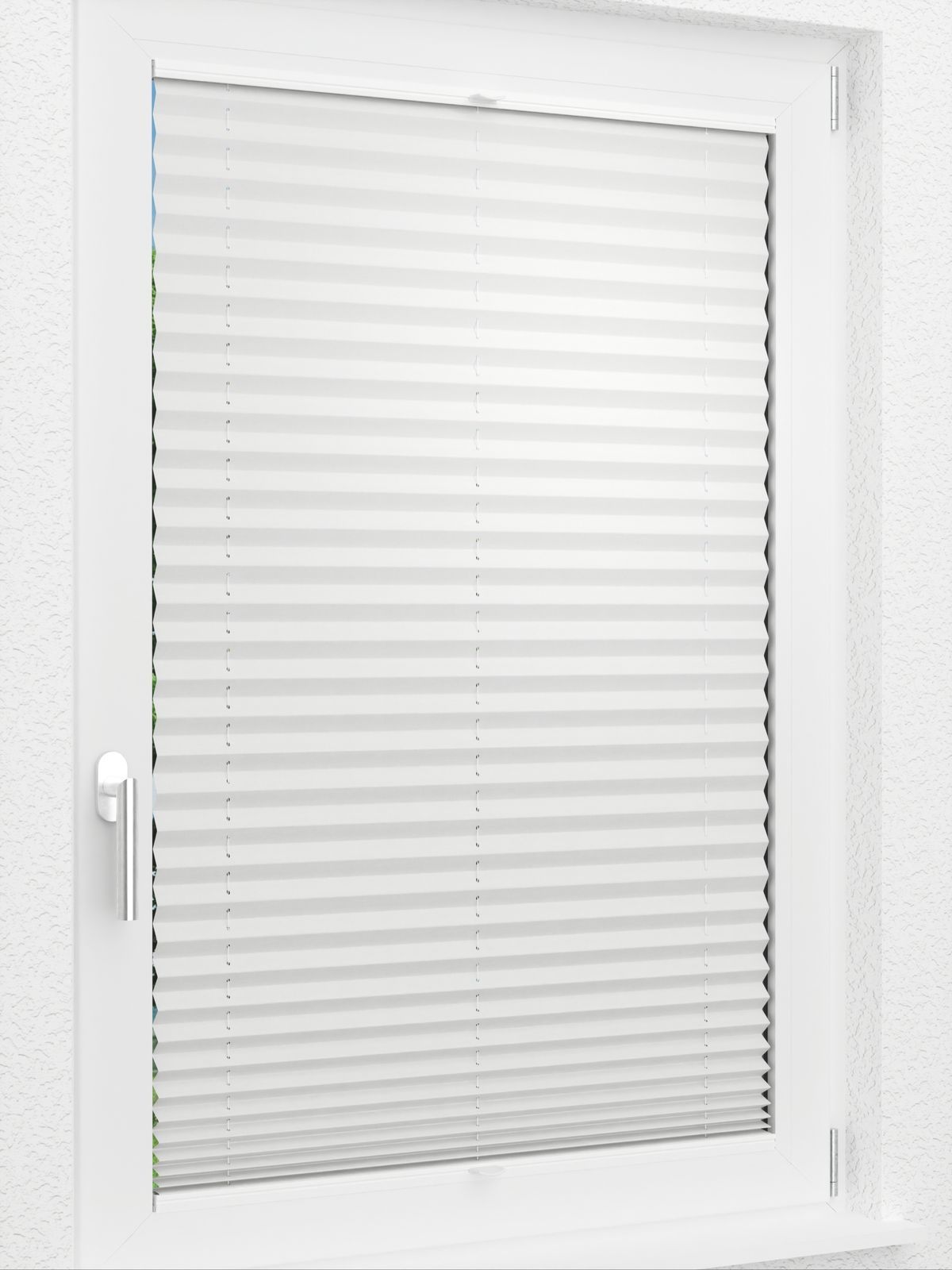 Detailansicht LYSEL HOME Plissee 121A Nilla BO