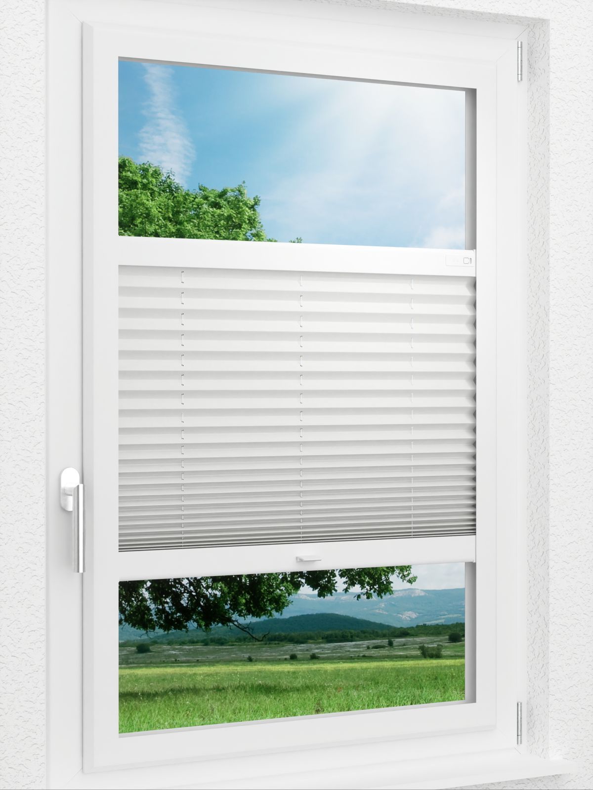 Detailansicht LYSEL HOME Plissee 121A Nilla BO