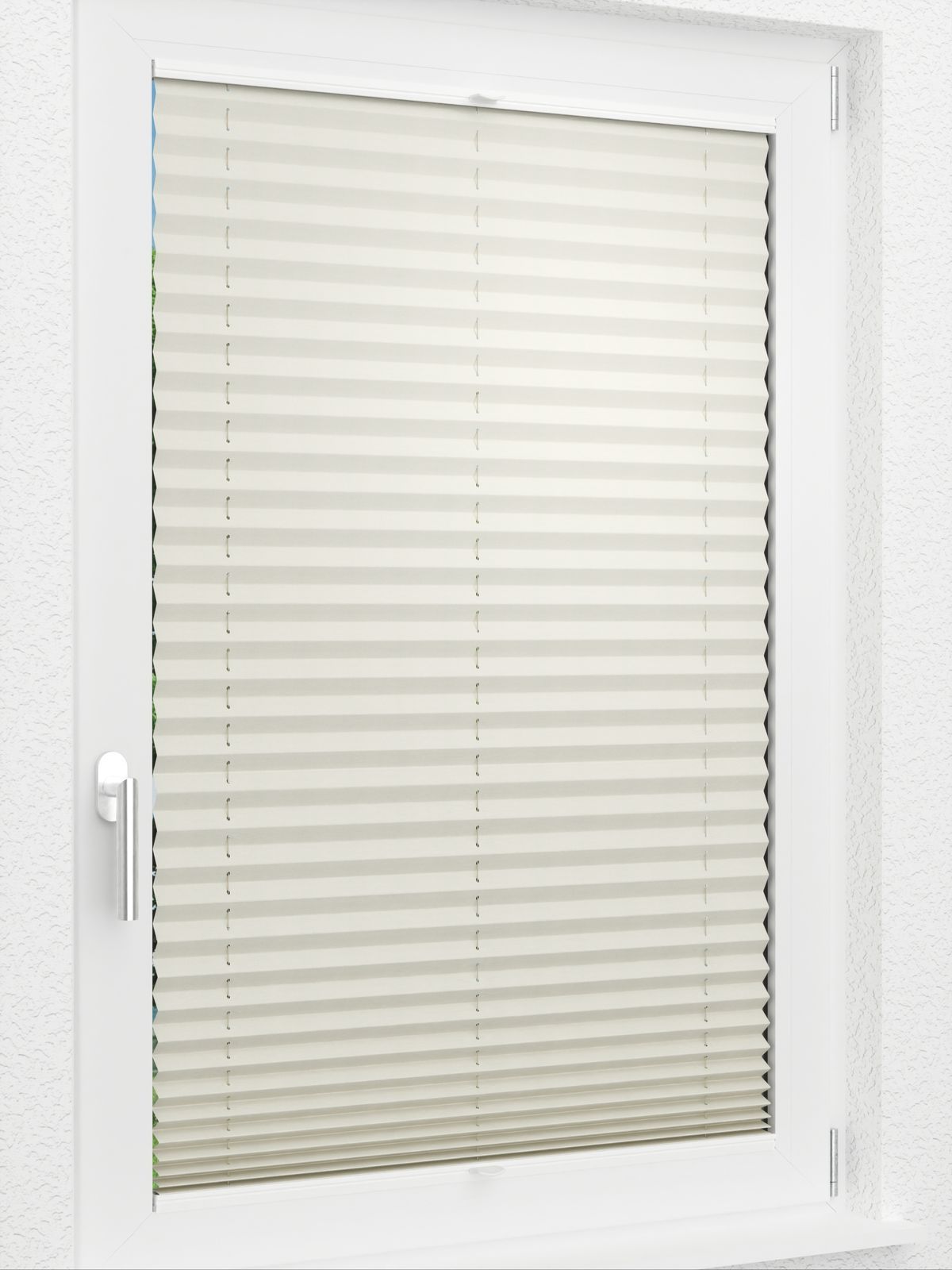 Detailansicht LYSEL HOME Plissee 122A Nilla BO