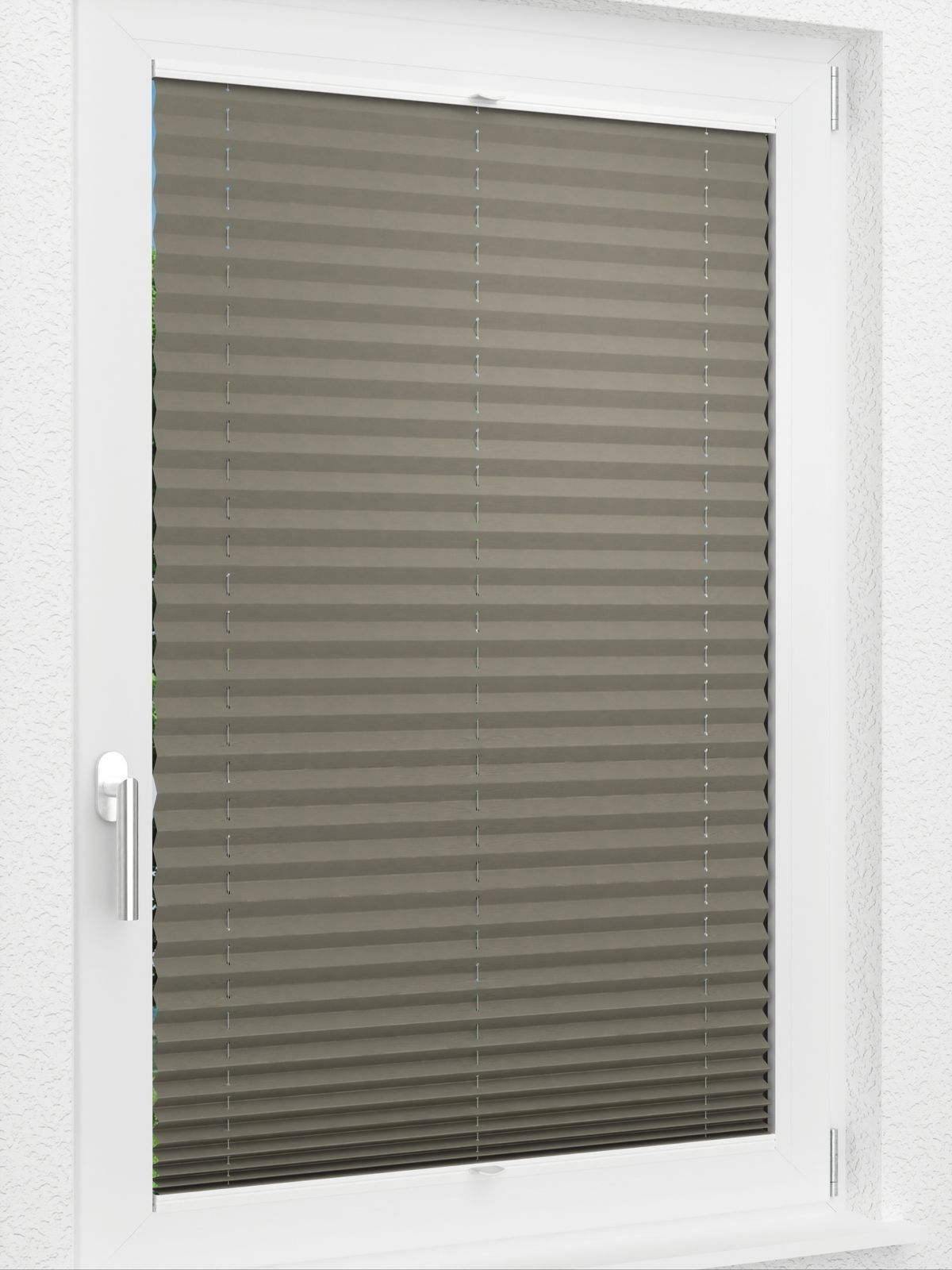 Detailansicht LYSEL HOME Plissee 221A Nilla BO