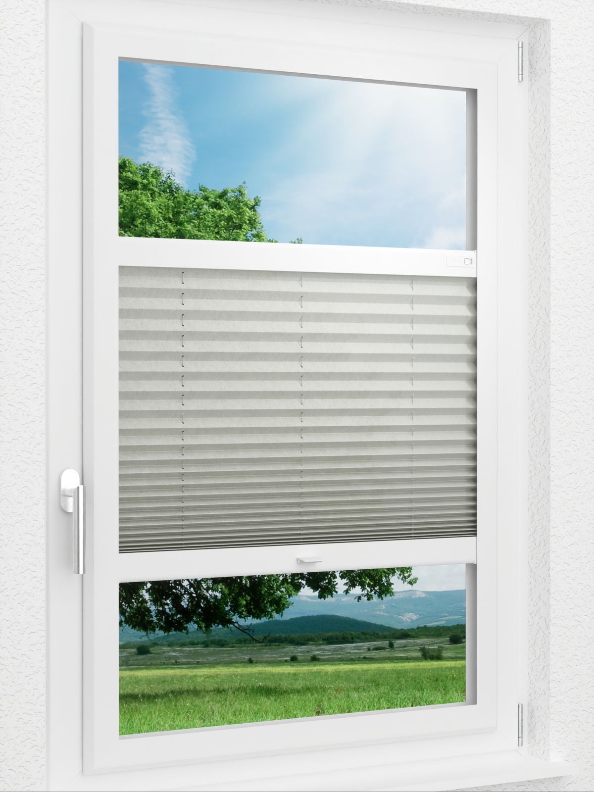 Detailansicht LYSEL HOME Plissee 203A Leif