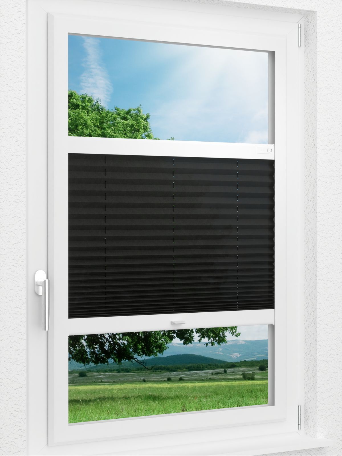 Detailansicht LYSEL HOME Plissee 229A Leif